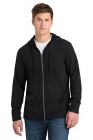 Branded Sport-Tek PosiCharge Tri-Blend Wicking Fleece Full-Zip Hooded Jacket Branded Sport-Tek PosiCharge Tri-Blend Wicking Fleece Full-Zip Hooded Jacket