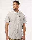 Columbia Men's Rapid Rivers™ Novelty Short Sleeve Shirt Columbia Men's Rapid Rivers™ Novelty Short Sleeve Shirt