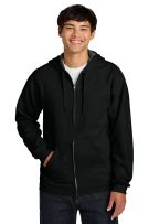 Branded GLDN Sftstyl Midwght Flc F/Z Hooded Swtshirt