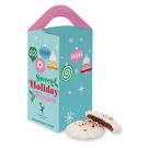Peppermint Delight Cookies in Tote Box