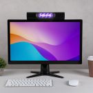 Sound Saber Clip On Wireless Monitor Speaker Sound Saber Clip On Wireless Monitor Speaker