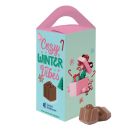 Chocolate Present Tote Box Chocolate Present Tote Box