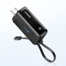 Custom Branded Anker 3-in-1 Power Bank (30W, Fusion, Built-In USB-C Cable) Custom Branded Anker 3-in-1 Power Bank (30W, Fusion, Built-In USB-C Cable)