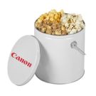 One Gallon Popcorn Tin - Trio Popcorn One Gallon Popcorn Tin - Trio Popcorn