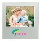 Custom 4" x 6" Dazzling Aluminum Photo Frame