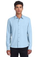 Branded MERCER+METTLE Long Sleeve Stretch Woven Shirt Branded MERCER+METTLE Long Sleeve Stretch Woven Shirt