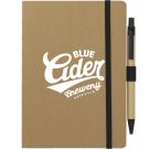 FSC® Recycled 5" x 7" Notebook and Pen Set FSC® Recycled 5" x 7" Notebook and Pen Set
