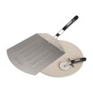 Custom Branded Cuisinart Outdoors® 3 Piece Pizza Grill Set Custom Branded Cuisinart Outdoors® 3 Piece Pizza Grill Set