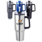 40 oz. Hugo Plastic Interior Stainless Steel Travel Mugs 40 oz. Hugo Plastic Interior Stainless Steel Travel Mugs