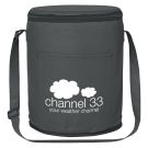 Custom Non-Woven Round Cooler Bag Custom Non-Woven Round Cooler Bag