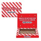 Rectangle Etched Milk Chocolate Bar- Greeting Card Box