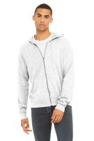 Branded BELLA+CANVAS Unisex Sponge Fleece Full-Zip Hoodie Branded BELLA+CANVAS Unisex Sponge Fleece Full-Zip Hoodie