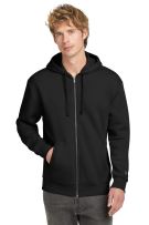 Branded New Era Heritage Fleece F/Z Hoodie