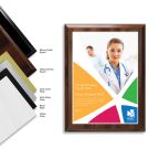 Custom 9" x 12" Full Color Plaque Custom 9" x 12" Full Color Plaque