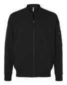 Unisex French Terry Bomber Jacket Unisex French Terry Bomber Jacket