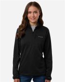 Columbia Women's Essential Hike™ Grid Fleece Half-Zip Pullover Columbia Women's Essential Hike™ Grid Fleece Half-Zip Pullover