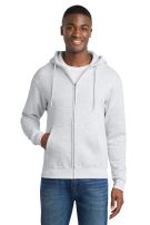 Branded Port & Company Core Fleece Full-Zip Hooded Sweatshirt Branded Port & Company Core Fleece Full-Zip Hooded Sweatshirt