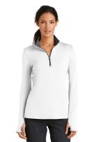 Branded Nike Ladies Dri-FIT Stretch Half-Zip Cover-Up Branded Nike Ladies Dri-FIT Stretch Half-Zip Cover-Up