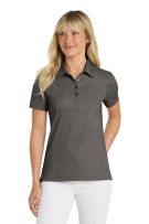 Branded TravisMathew Ladies Oceanside Heathered Polo Branded TravisMathew Ladies Oceanside Heathered Polo