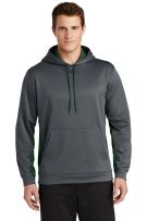 Branded Sport-Tek Sport-Wick Fleece Colorblock Hooded Pullover Branded Sport-Tek Sport-Wick Fleece Colorblock Hooded Pullover