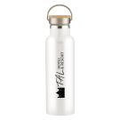 Custom 21 Oz. Tipton Stainless Steel Bottle With Bamboo Lid Custom 21 Oz. Tipton Stainless Steel Bottle With Bamboo Lid