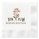 Custom Full Color 3 Ply Premium Coined Beverage Napkins Custom Full Color 3 Ply Premium Coined Beverage Napkins