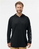Columbia Men's PFG Terminal Tackle™ Hooded Long Sleeve T-Shirt Columbia Men's PFG Terminal Tackle™ Hooded Long Sleeve T-Shirt