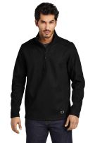 Branded OGIO Grit Fleece Half Zip Branded OGIO Grit Fleece Half Zip