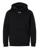 Under Armour® Youth Team Icon Fleece Hooded Sweatshirt Under Armour® Youth Team Icon Fleece Hooded Sweatshirt
