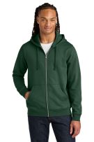 Branded STST Unisex Mixer F/Z Hooded Swtshirt