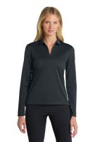 Branded Nike Ladies Micro Pique 2.0 Long Sleeve Polo Branded Nike Ladies Micro Pique 2.0 Long Sleeve Polo