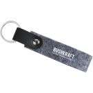 THE GOODS™ Recycled Felt Keychain THE GOODS™ Recycled Felt Keychain