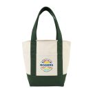Custom Branded Mini Canvas Tote Custom Branded Mini Canvas Tote