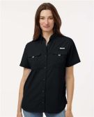 Columbia Women's PFG Bahama™ Short Sleeve Shirt Columbia Women's PFG Bahama™ Short Sleeve Shirt
