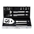 Custom Branded Cuisinart Outdoors® 14 Piece Deluxe Grill Tool Set Custom Branded Cuisinart Outdoors® 14 Piece Deluxe Grill Tool Set