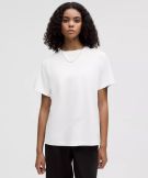 Lululemon All Yours Organic Cotton Crewneck T-Shirt Lululemon All Yours Organic Cotton Crewneck T-Shirt