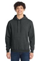 Branded Port & Company Core Fleece Pullover Hooded Sweatshirt