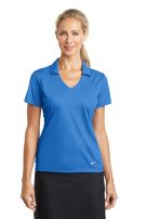Branded Nike Ladies Dri-FIT Vertical Mesh Polo Branded Nike Ladies Dri-FIT Vertical Mesh Polo