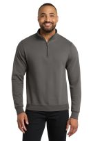 Branded Port & Company Core Fleece 1/4-Zip Pullover Sweatshirt Branded Port & Company Core Fleece 1/4-Zip Pullover Sweatshirt