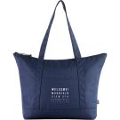 Vila Recycled Zippered Tote Vila Recycled Zippered Tote