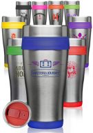 16 oz. Insulated Stainless Steel Travel Mugs 16 oz. Insulated Stainless Steel Travel Mugs
