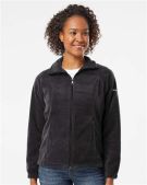 Columbia Women's Benton Springs™ Fleece Full-Zip Jacket Columbia Women's Benton Springs™ Fleece Full-Zip Jacket