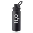 Houston 23 oz. Stainless Steel Water Bottle with Carrying Handle Houston 23 oz. Stainless Steel Water Bottle with Carrying Handle