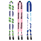 1" Double Ended Dye-Sublimated Lanyard with Metal Crimp & Metal Bulldog Clip 1" Double Ended Dye-Sublimated Lanyard with Metal Crimp & Metal Bulldog Clip