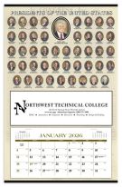 Triumph® Calendars Presidents Hanger 12-Month Calendar Triumph® Calendars Presidents Hanger 12-Month Calendar
