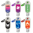 1.9 oz. SPF 30 Sunscreen in Clear Bottle with Carabiner 1.9 oz. SPF 30 Sunscreen in Clear Bottle with Carabiner
