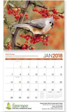 Branded Triumph Birds Appointment Calendar
