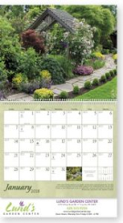 Branded Triumph Gardens Appointment Calendar