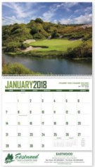 Promotional Triumph Golf Calendar