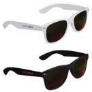 Promotional Good Value Cool Vibes Metallic Lenses Sunglasses